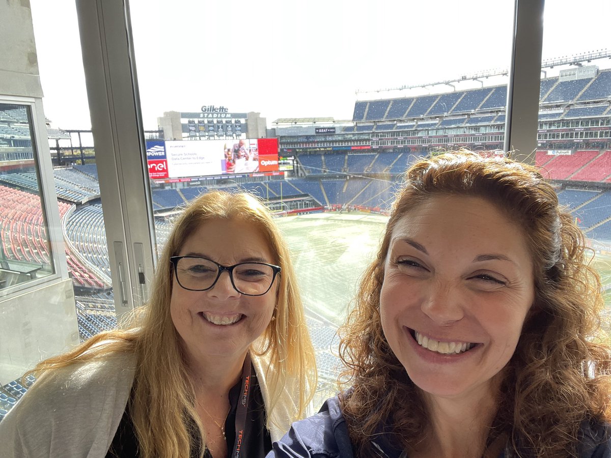 One of #MassCue buddies!  @ncarrollDLC