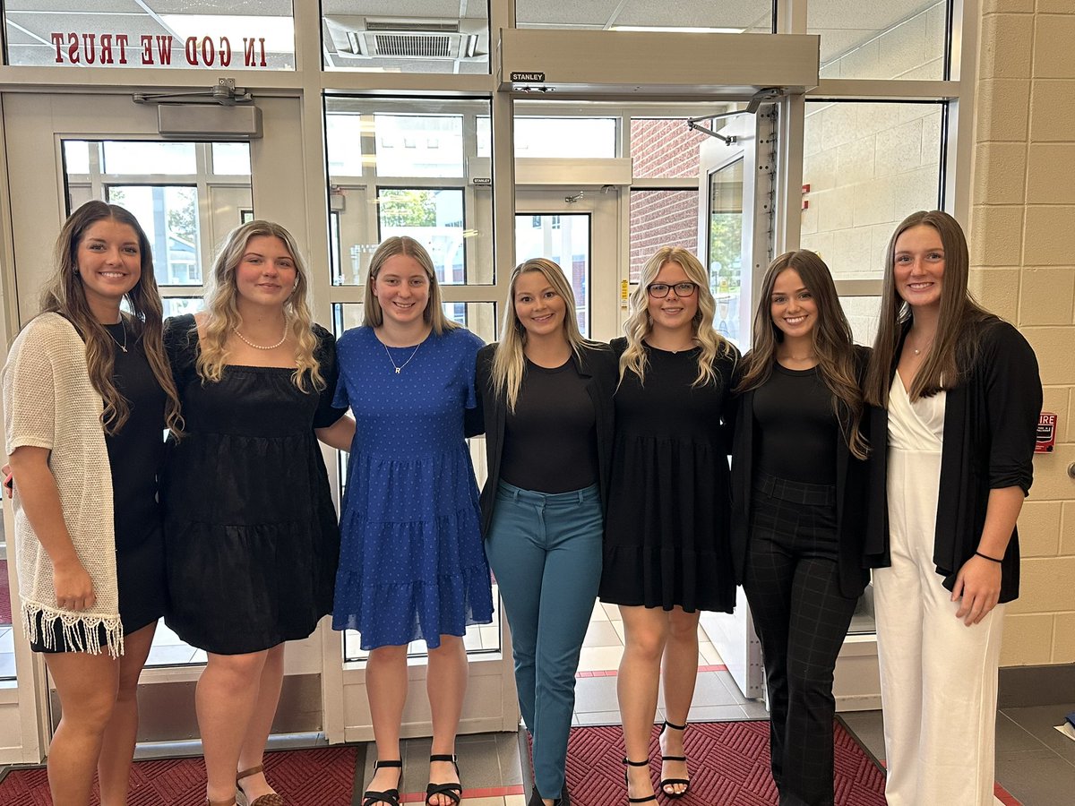 Gregg Foley (@gfoley28) on Twitter photo <a href="/corbin_softball/">Corbin Ladyhounds Softball</a> representing at todays National Honor Society induction <a href="/KallieHousley/">kallie</a> <a href="/M_hicks012/">Morgan</a> <a href="/RaeganWalker2/">Raegan Walker</a> <a href="/AWBeller/">Abigail Beller</a> <a href="/danni_foley25/">Danni Foley</a> Kennedie Guiher <a href="/noodles2218/">Bailey Stewart</a> Great accomplishments!!
Beauty! Brains! Athletes! <a href="/corbin_softball/">Corbin Ladyhounds Softball</a> representing at todays National Honor Society induction <a href="/KallieHousley/">kallie</a> <a href="/M_hicks012/">Morgan</a> <a href="/RaeganWalker2/">Raegan Walker</a> <a href="/AWBeller/">Abigail Beller</a> <a href="/danni_foley25/">Danni Foley</a> Kennedie Guiher <a href="/noodles2218/">Bailey Stewart</a> Great accomplishments!!
Beauty! Brains! Athletes!