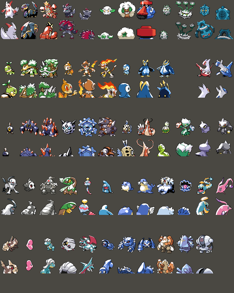 Willibab89's tweet image. Some devamps I did a while ago. Fit them for Pokemon Essentials.
deviantart.com/willibab/art/P… #pokemon #devamp #gen3 #sprites #edited #pokemonessentials #rpgmakerxp