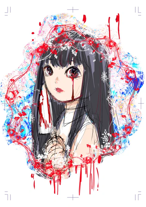 ラフはこんなの 