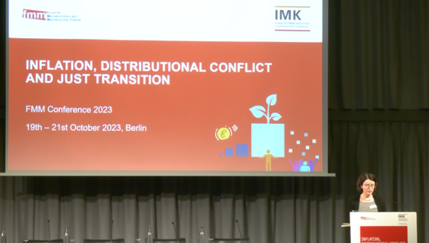 FMM_macro's tweet photo. After having three great introductory lectures, Heike Joebges officially opened the #27FMM conference and welcomed all participants. We are looking forward to three days full of discussions and interesting topics. https://t.co/HuMk6lA8tf
