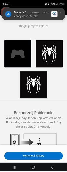 To gra z najfajniejszym poruszaniem się po świecie. No i będzie Venom @PlayStationPL 🫡 https://t.co/