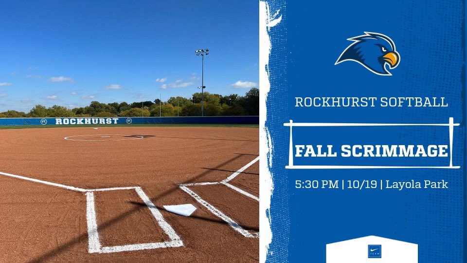 Rockhurst Softball (@rockusoftball) on Twitter photo Last time to catch the <a href="/RockUSoftball/">Rockhurst Softball</a> ladies in action this fall! GET HERE!!!
#FAMiLY ๐ Last time to catch the <a href="/RockUSoftball/">Rockhurst Softball</a> ladies in action this fall! GET HERE!!!
#FAMiLY ๐