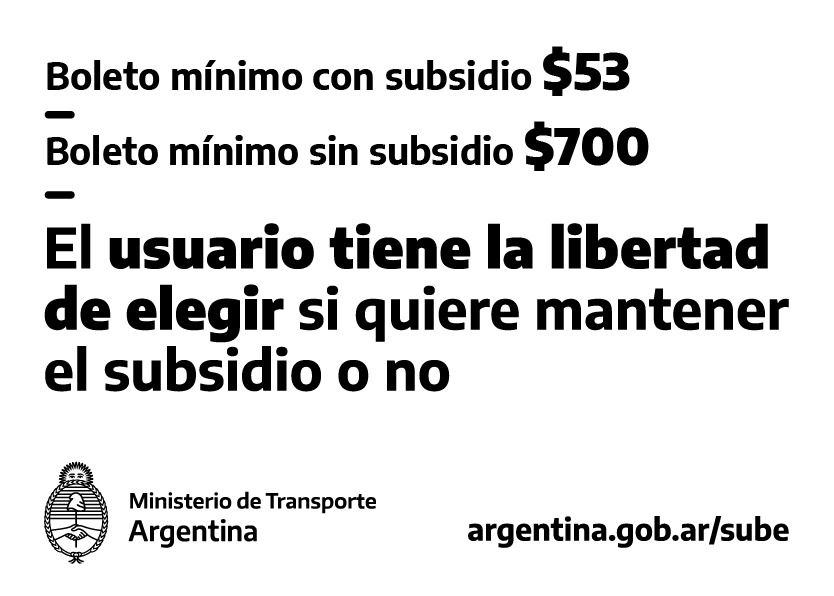 KeopsFM's tweet image. Subsidio de tarifas: la #CNRT (@InfoCNRT) dispuso el iso de cartelería informativa en colectivos y trenes 🔗goo.su/VDZgkf

@KeopsFM 90.1 #LaPlata