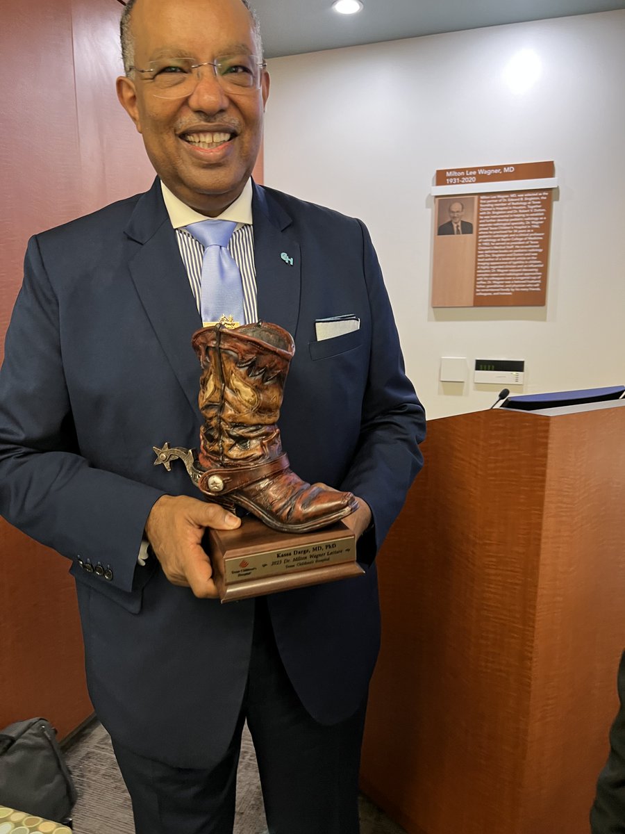 Fantastic Inaugural Milton L. Wagner lecturer: Dr. Kassa Darge October 12th, 2023. Thanks to the generosity of the Wagner family celebrating the legacy of their father Dr. Milton L. Wagner, co-founder of the Edward B. Singleton Department of Radiology at Texas Children's Hospital