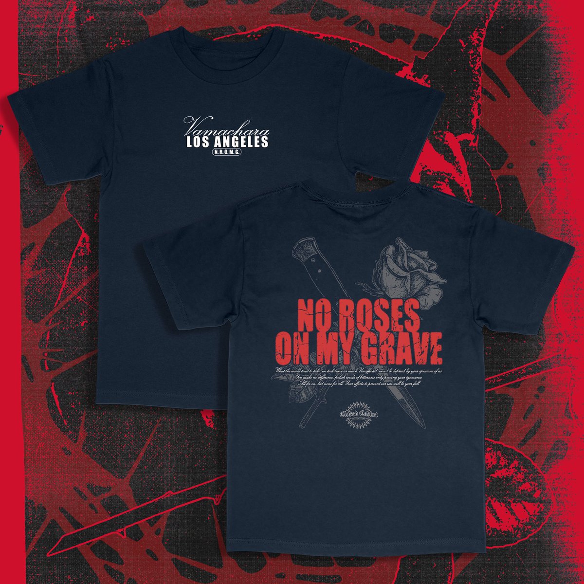 VamacharaHC's tweet photo. Tour with @dawg_complex and @twiztofcain begins tonight in Phoenix. We’ll have new merch at our table. https://t.co/Y29EvmPBpV