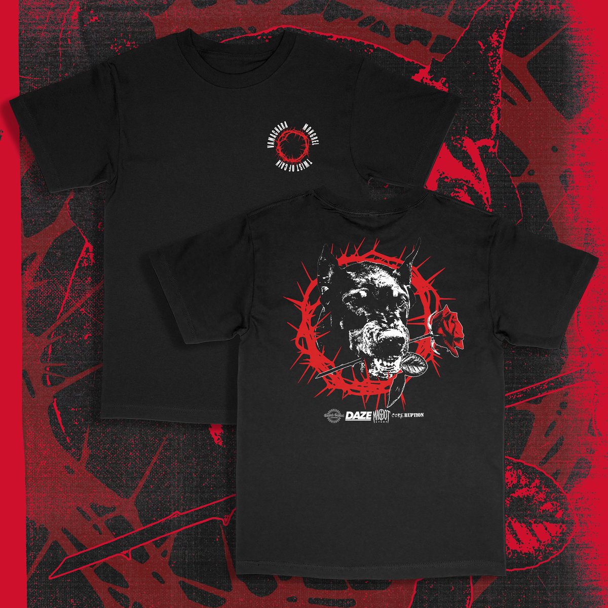 VamacharaHC's tweet photo. Tour with @dawg_complex and @twiztofcain begins tonight in Phoenix. We’ll have new merch at our table. https://t.co/Y29EvmPBpV