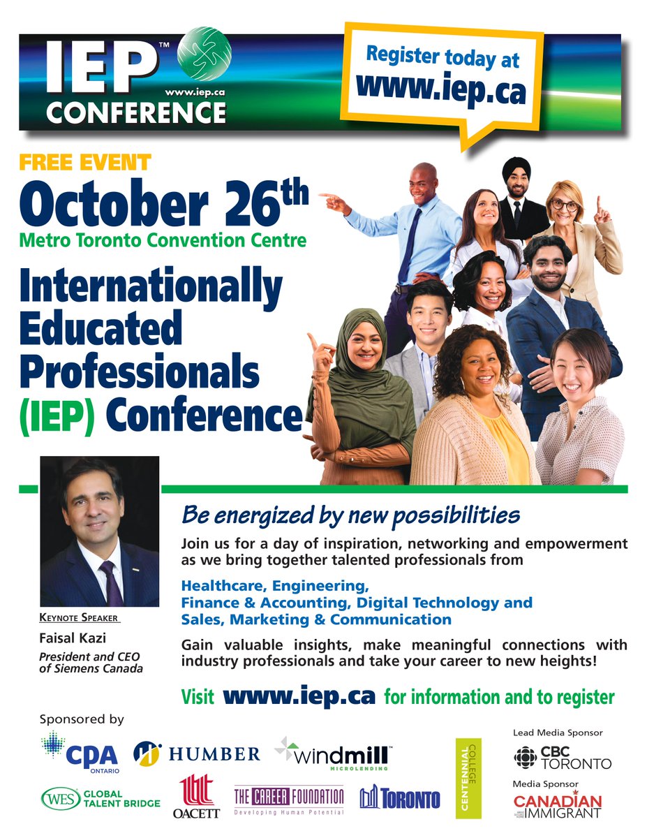 IEP Conference tweet media