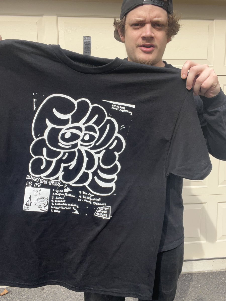 floorspacerocks's tweet photo. RELEASE SHOW SHIRTS LIMITED TO 30 GET EM AT THE MERCH TABLE WHILE WE GOT EM 👊🏻 

10/20 - Bethlehem, PA
10/21 - Glassboro, NJ
10/27 - Long Island, NY https://t.co/z9uWJeK0Gv