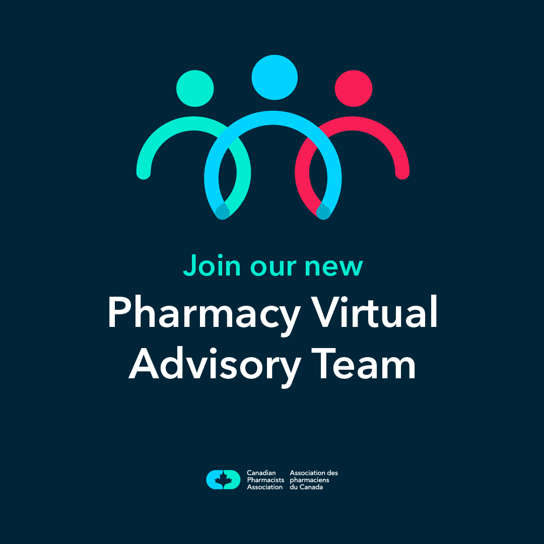 CPhAAPhC's tweet photo. 📢 Calling all front-line #pharmacists! 

#ICYMI: We're developing a new Pharmacy Virtual Advisory Team to help us bring timely &amp; ongoing feedback on #DrugShortages &amp; the realities of #pharmacy practice to governments &amp; stakeholders. 

👉 Sign up here: https://t.co/RVDgg3iZmN https://t.co/HNSx8TA9wA