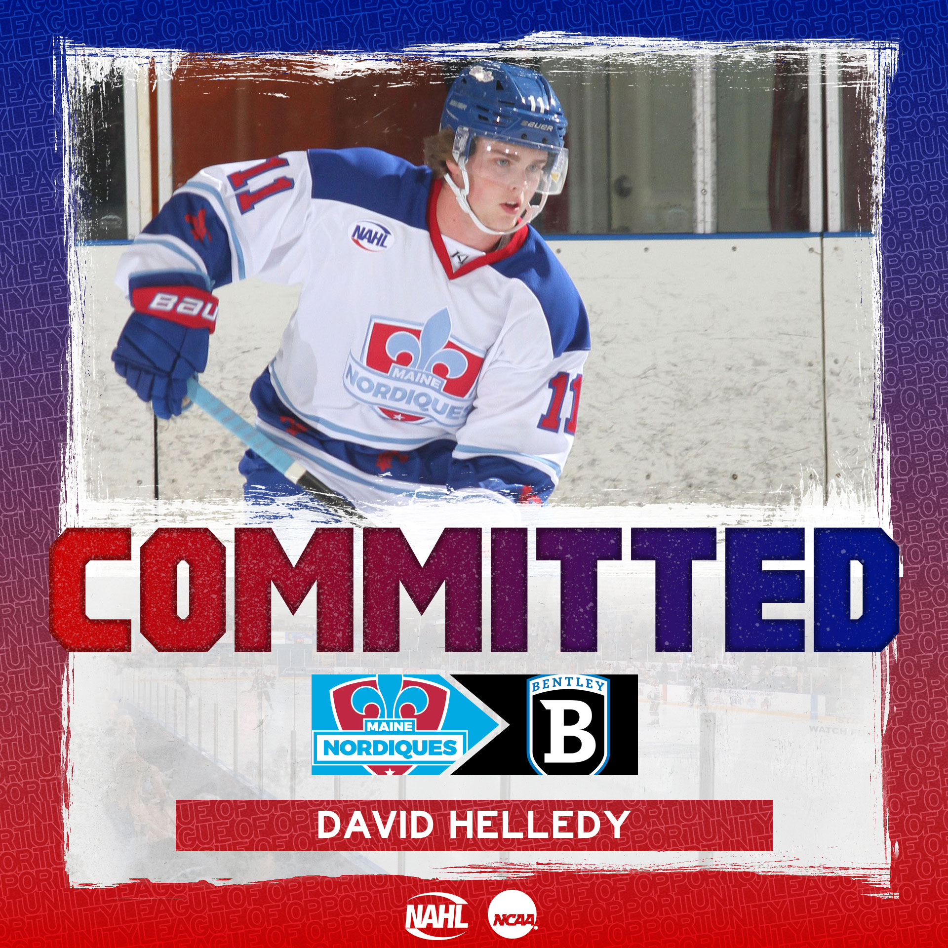 New Jersey forward Keresztes makes NCAA D1 commitment, North American  Hockey League