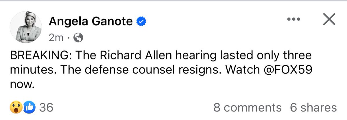 iamlegacy23's tweet image. #RachardAllen | #Delphi | #LibbyandAbby 

Richard Allen defense attorney’s has resigned. 🫨