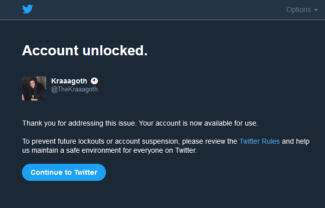 TheKraaagoth's tweet photo. @ThyArtIsMemes2 Oh you mean this? Yeah, that shit doesn't work on me, remember? So, do something pussy? :) https://t.co/qIZQ9dmajE