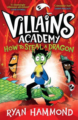 Hey - I've got a copy of both VILLAINS ACADEMY books by @hamdesign to give away for Halloween! Being BAD has never felt so GOOD! Retweet to win!