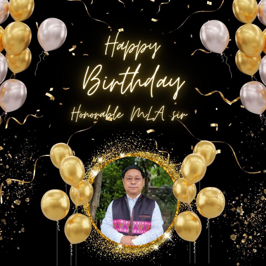 AmbandK's tweet photo. HAPPY BIRTHDAY TO SHRI.KARIKHO KRI
 MLA TEZU-SUNPURA.LOHIT.
 ARUNACHAL PRADESH. https://t.co/CizVnR2nTv