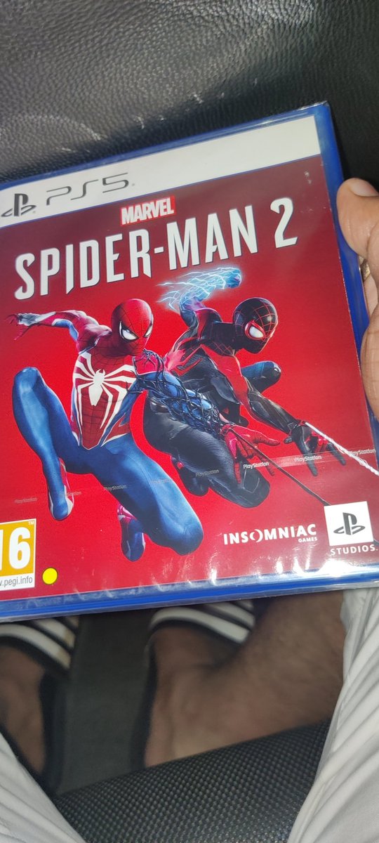 LET'S FUCKING GO 😍♥️

#SPIDERMAN2 #MIDNIGHTLAUNCH #CHENNAI 

@RishiAlwani @PS5India @ICGOriginal @insomniacgames @PlayStationIN 

♥️♥️♥️♥️♥️