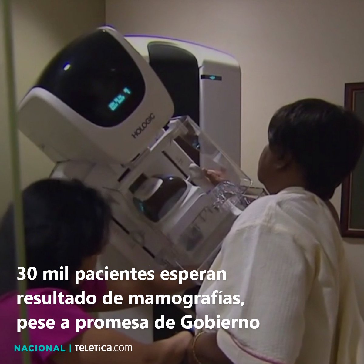 #DíaMundialContraElCáncerDeMama | Ingrese a la nota completa: ow.ly/bB9V50PYJeA | En su momento, se pagaron ₡336 millones para analizar 26.077 mamografías rezagadas. Pero la realidad no ha cambiado para las aseguradas un año después.