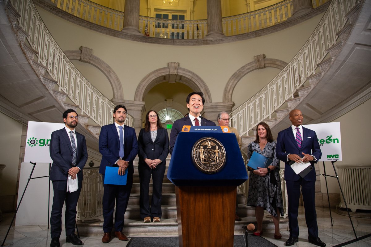 With the passing of #GreenRides yesterday, we are now accepting new license applications for electric vehicles. You must already own an EV to qualify.

To see if you qualify, visit: on.nyc.gov/3FnvNoD