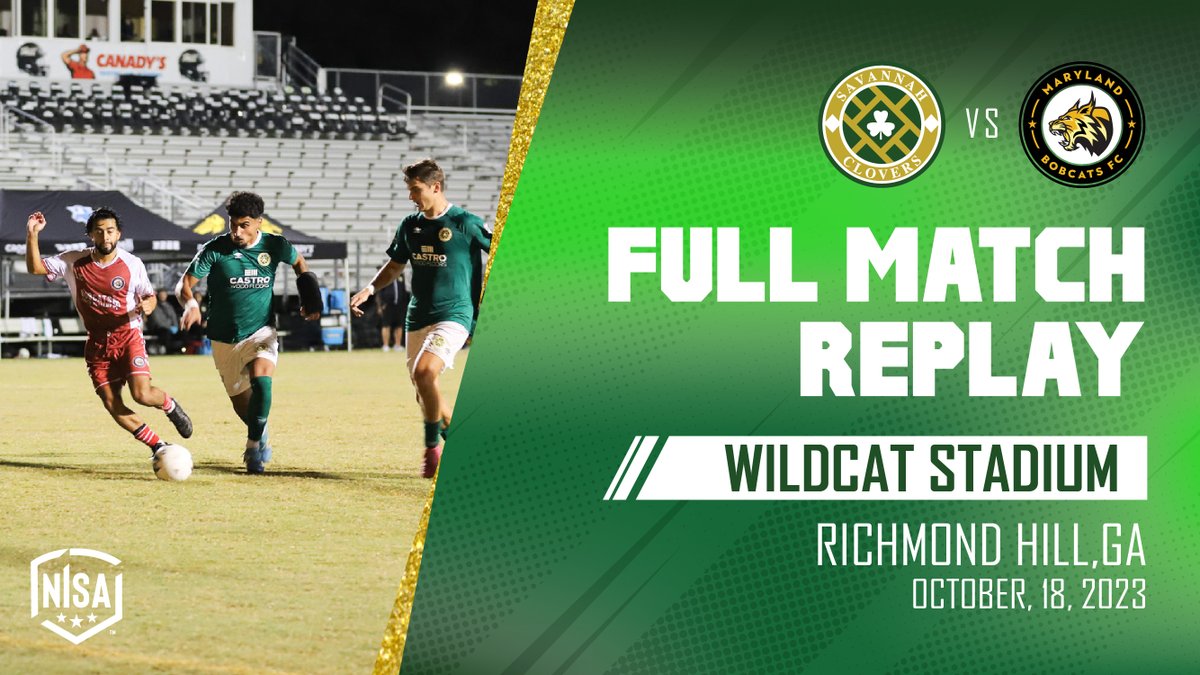 SavCloversFC's tweet image. 👀 Re-watch last night's win on our official YouTube Channel! youtube.com/live/odHFhHvaX…