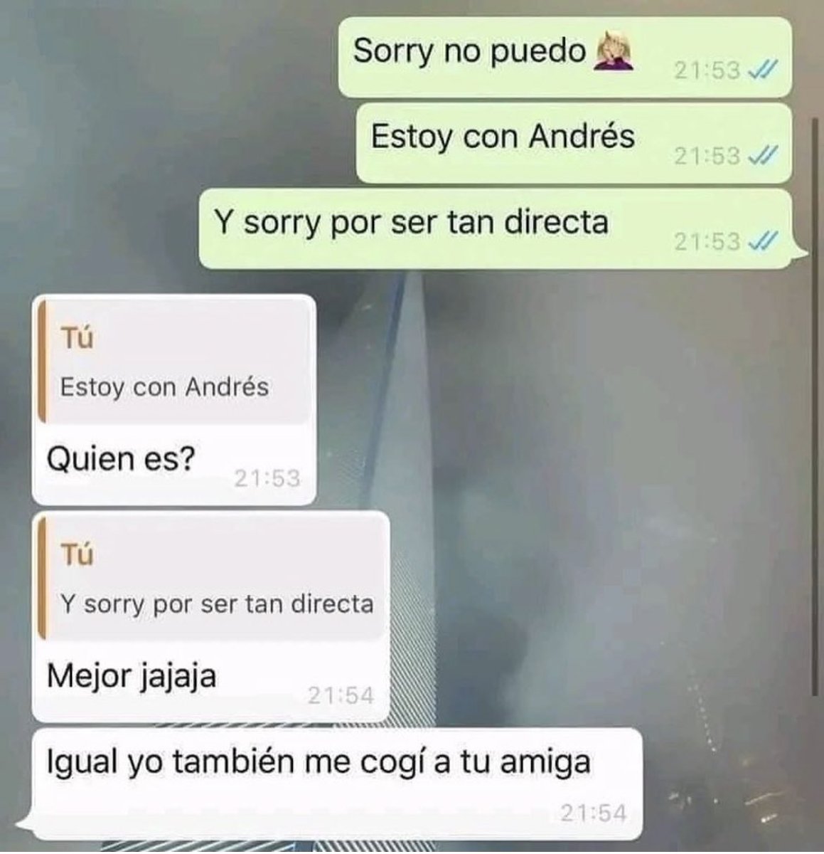edificiotijuana's tweet photo. Tu amigo el menos vengativo https://t.co/bLMLglHR9Y