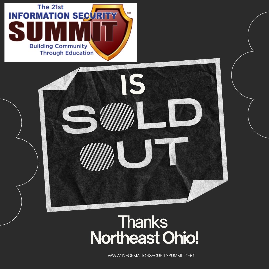 Information Security Summit (@neosecsummit) on Twitter photo 