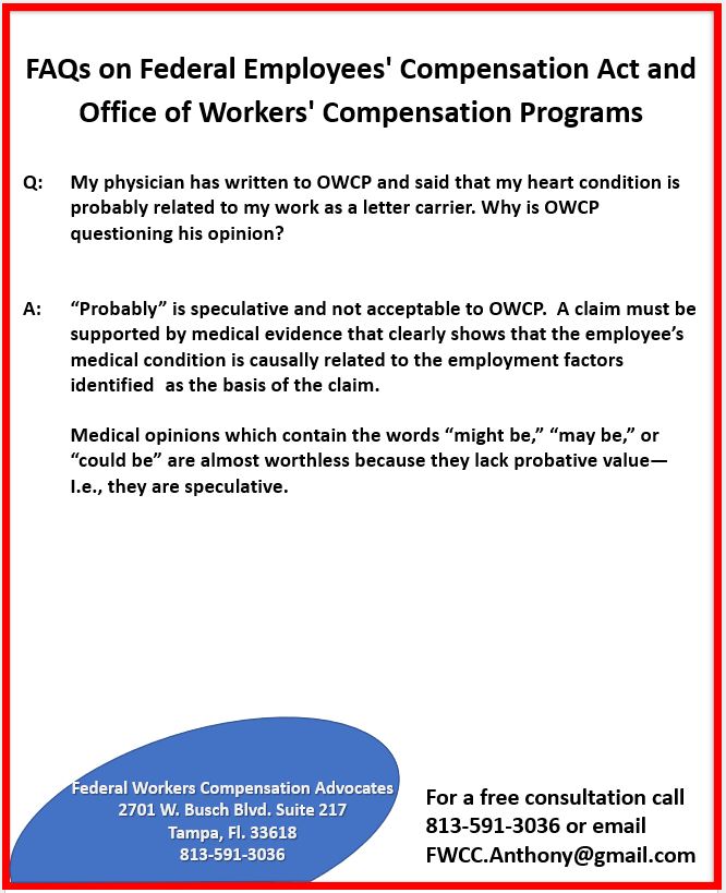 Federal Workers Compensation Advocates (@fedclaims) on Twitter photo 