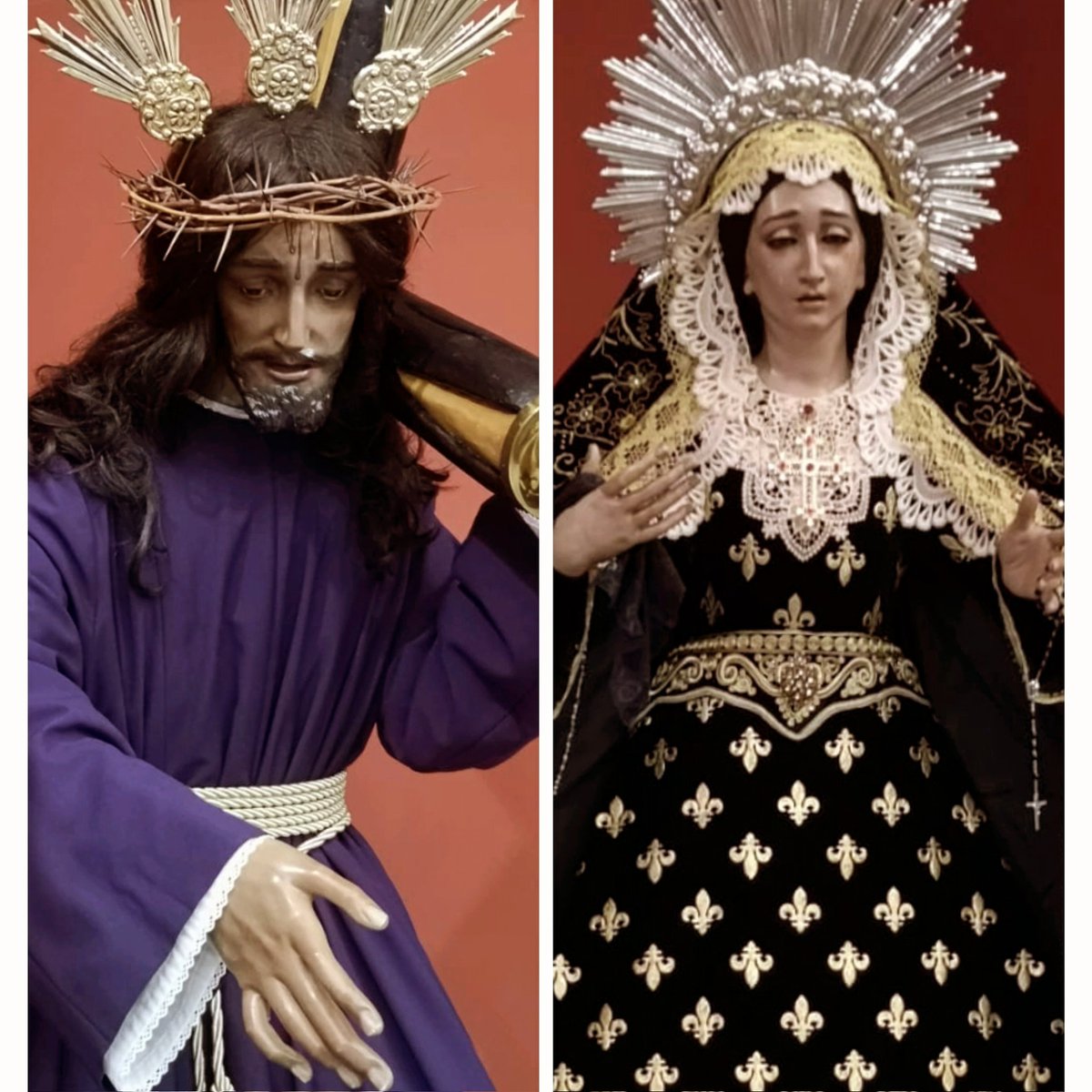 ⚫SANTOS Y FIELES DIFUNTOS⚫
Los titulares de la Hermandad del <a href="/nazarenoest/">Nazareno Estación Linares Baeza</a> ya  están ataviados para la festividad de Todos los Santos y de los Fieles Difuntos.
#EstacionLinaresBaeza 
#festividaddetodoslossantos