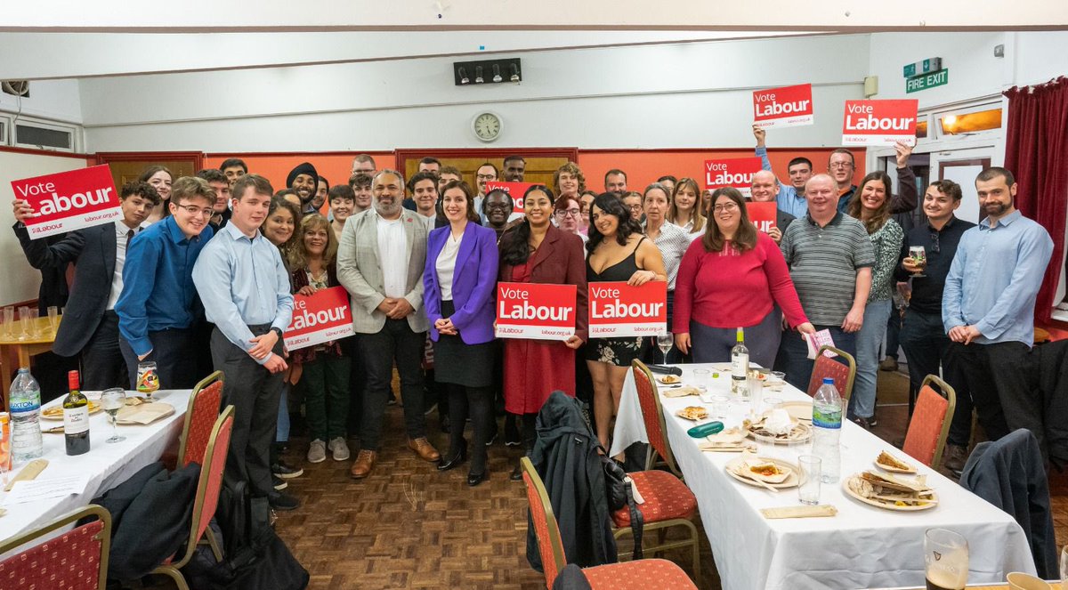 Bridget Phillipson (@bphillipsonmp) on Twitter photo It was a great to speak at the Croydon Labour fundraiser last night alongside fantastic Croydon South candidate <a href="/BenJLTaylor/">Ben Taylor</a>
The next Labour government will break down the barriers to opportunity at every stage It was a great to speak at the Croydon Labour fundraiser last night alongside fantastic Croydon South candidate <a href="/BenJLTaylor/">Ben Taylor</a>
The next Labour government will break down the barriers to opportunity at every stage