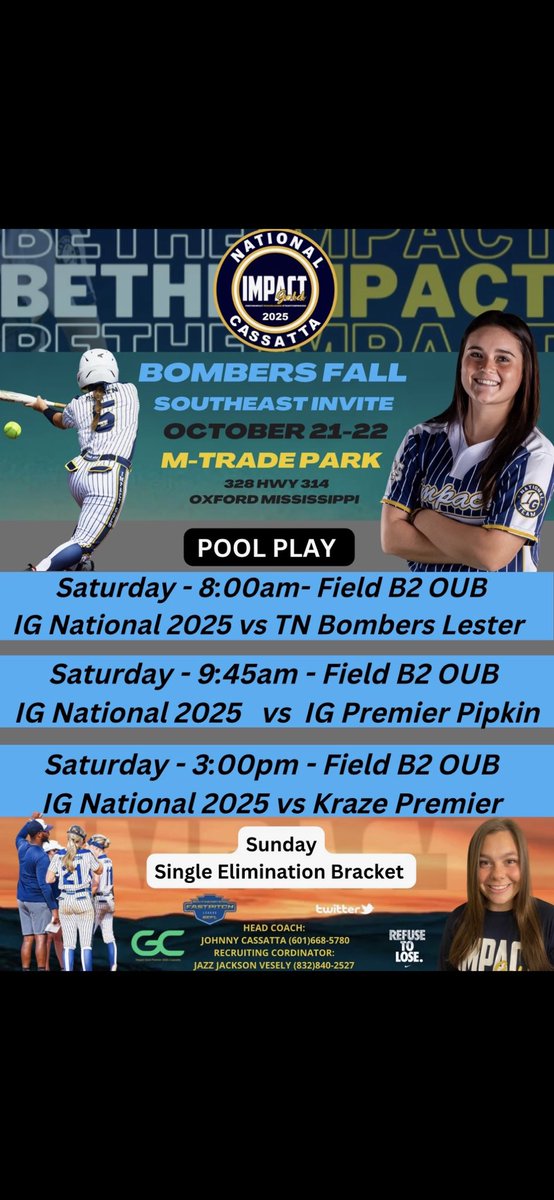 ChloeMJe's tweet photo. The wait is over! Time to get back on the field with the IG crew. @IGNational2025 @ImpactGoldOrg @jazzvesely @JC_BobcatsSB @JC_CoachTDEW @ParkerConrad73 https://t.co/nlgJeZYki0