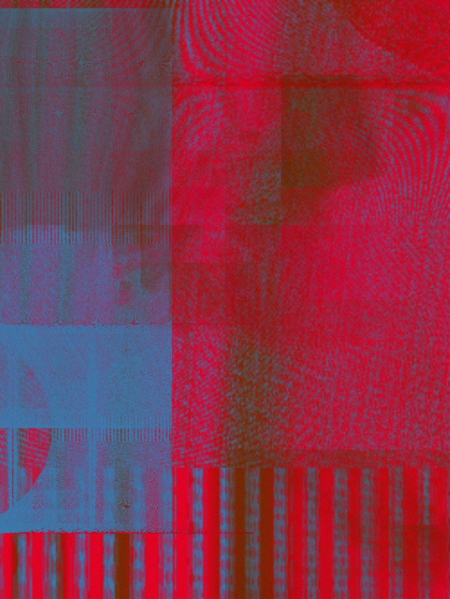 PawelDudko's tweet photo. What an evening!
I managed to snap an astounding #truthset 13th with purplish-blueish palette. There's not enough pixels on my screen to display the beauty and complexity of the artworks.
Huge congratz to all the artists and the curator on amazing drop!
Take a look 👇 https://t.co/Acv9DRJi46