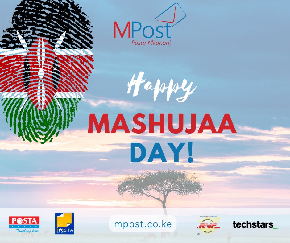 Today, we honor the past, embrace the present, and look forward to a heroic future. Happy Mashujaa Day! 🌅 #MashujaaDay2023 #KenyaForward #Kenya #MashujaaDay #MPost #Techstars23 #addresssolutions