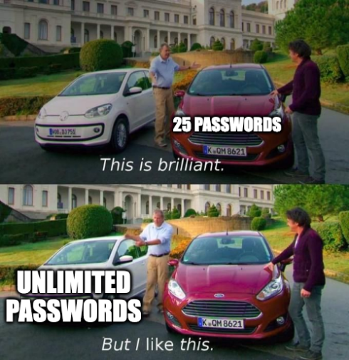 Proton_Pass's tweet image. Same. 

#Dashlane