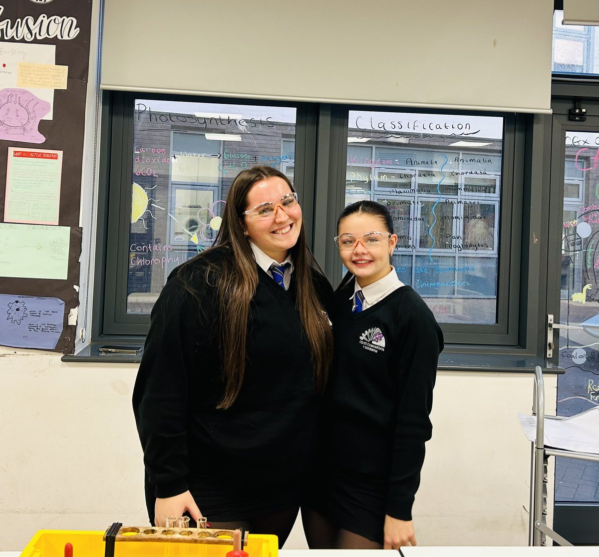 We had a fab time at our Year 6 Open evening tonight #science #experiment