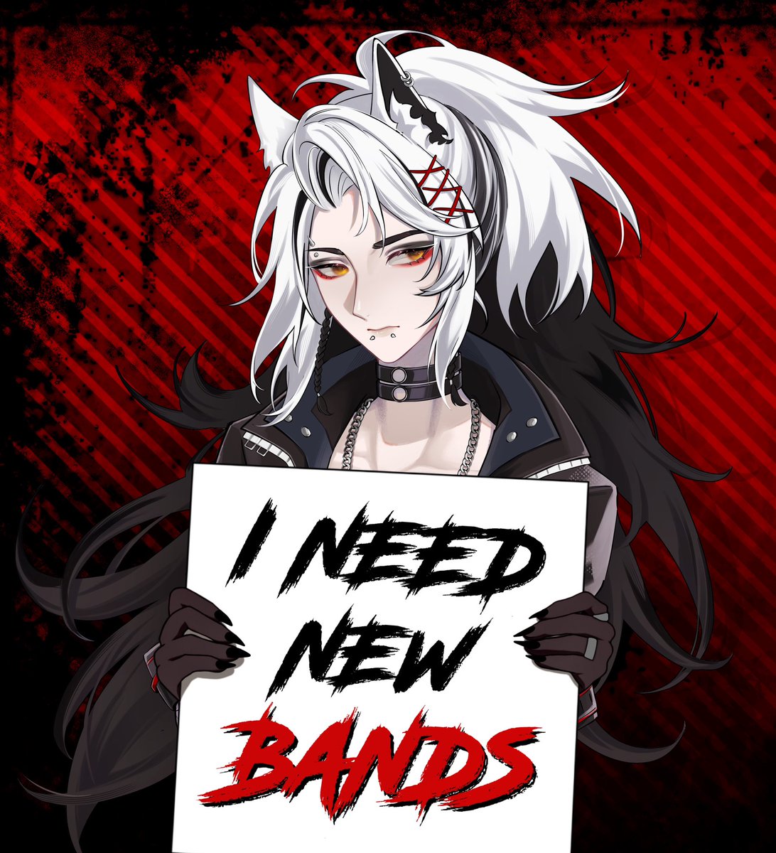 I’m always on the hunt for new badass bands and music 🎶 

Give me bands you think I should listen to along with your favorite song from that band via YouTube. 

If I get at least 20 bands I’ll make a stream of your picks  #newmusic #musicsharing #metalhead