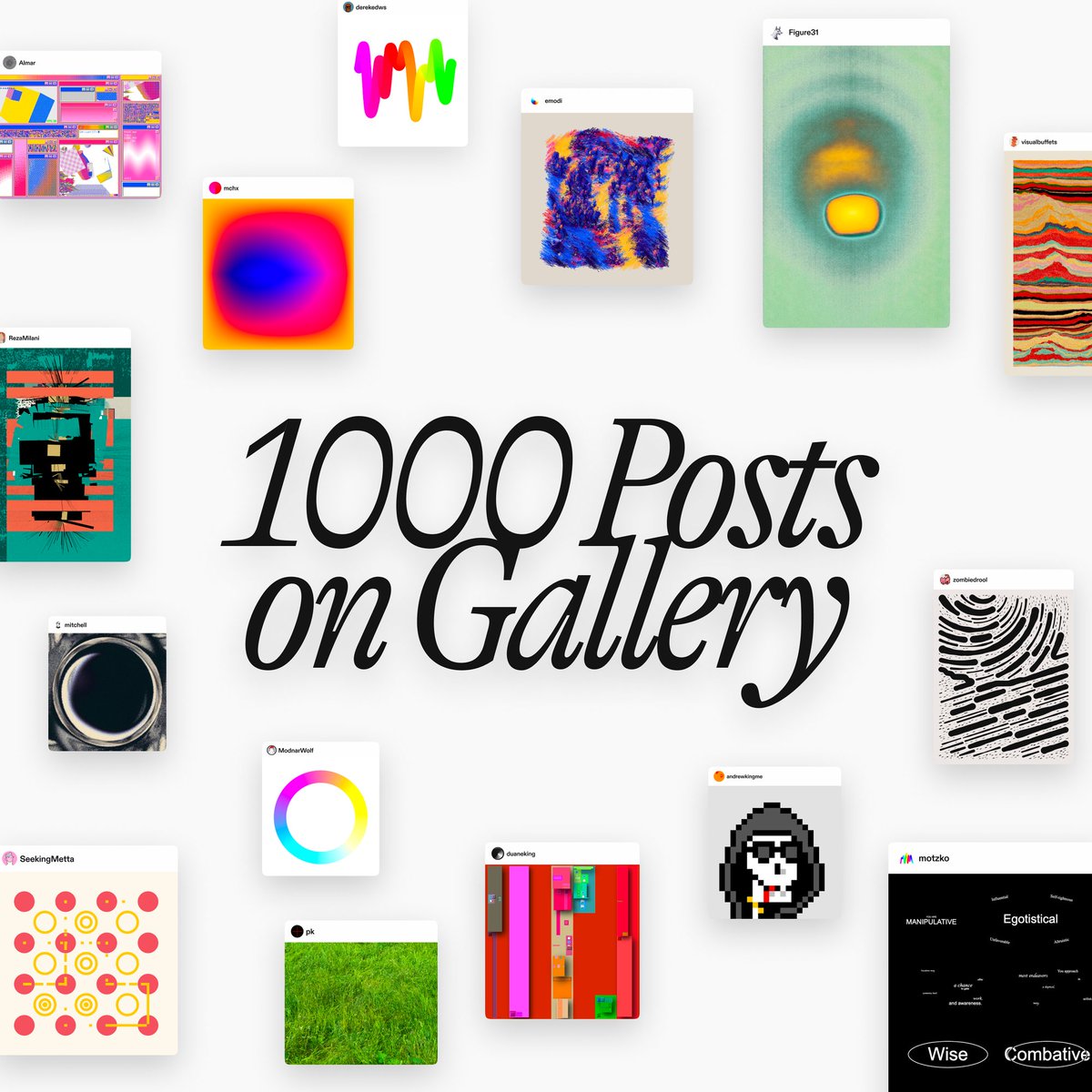 (GALLERY) (@gallery) on Twitter photo We hit 1k posts on Gallery.  Now we are in Open Beta for everyone to try.
Celebrate with us by minting our latest free memento on @BuildOnBase.
Mint link in tweet below 👇 We hit 1k posts on Gallery.  Now we are in Open Beta for everyone to try.
Celebrate with us by minting our latest free memento on @BuildOnBase.
Mint link in tweet below 👇
