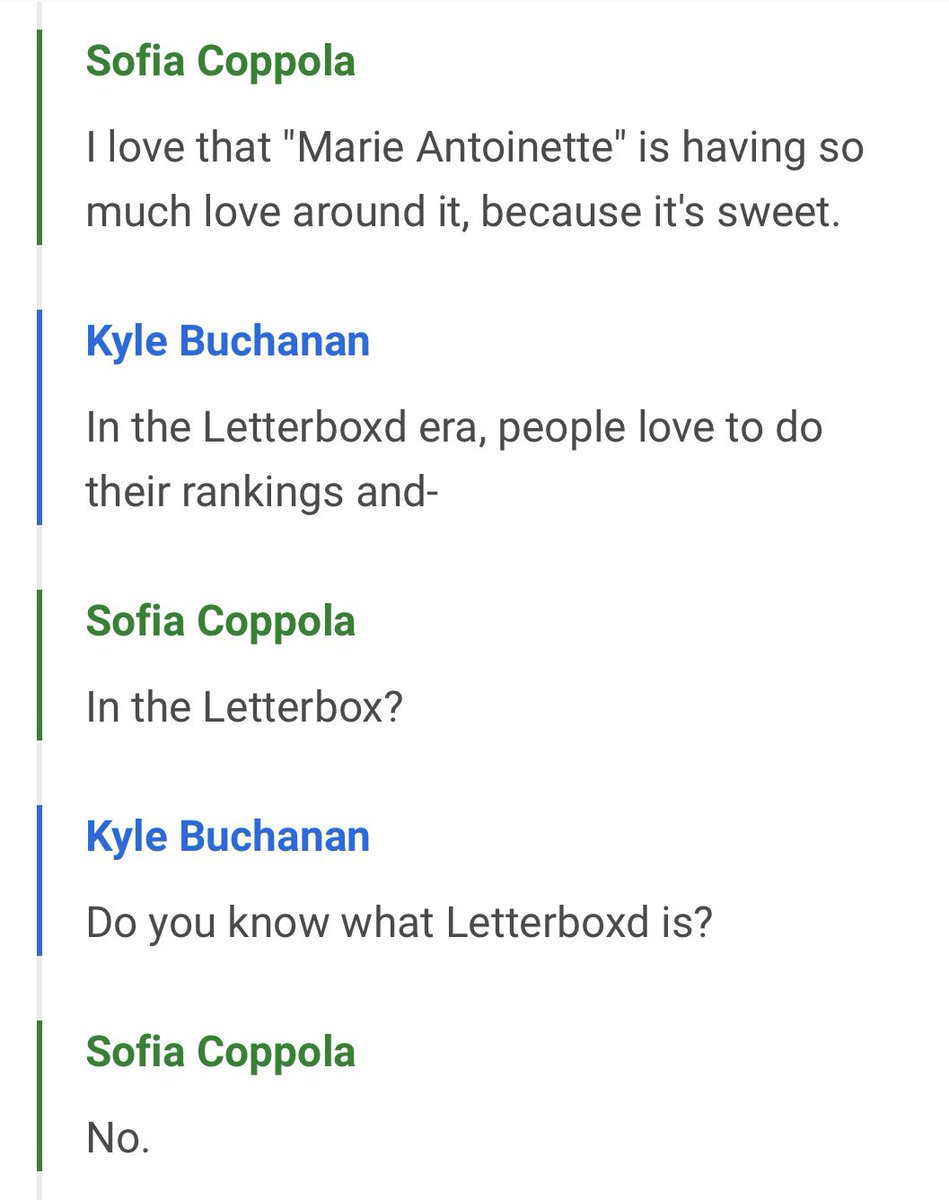 Kyle Buchanan (@kylebuchanan) on Twitter photo 