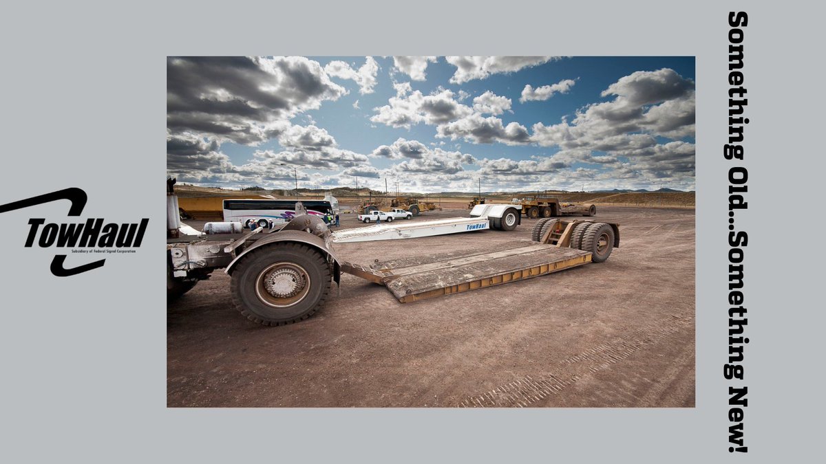It's #ThrowBackThursday!
In 2009, #TowHaul employees went on a field trip where a new 250-ton capacity #lowboy was being commissioned. The older 120-ton capacity lowboy was brought alongside the new equipment, setting up this great photo opportunity.
#SomethingOldSomethingNew