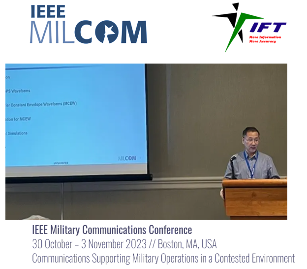 IntFusionTech's tweet photo. What are you eager to discover at #IMILCOM2023? Let's chat! 📡 #IFTatMILCOM2023 https://t.co/zyUvX5d68p
