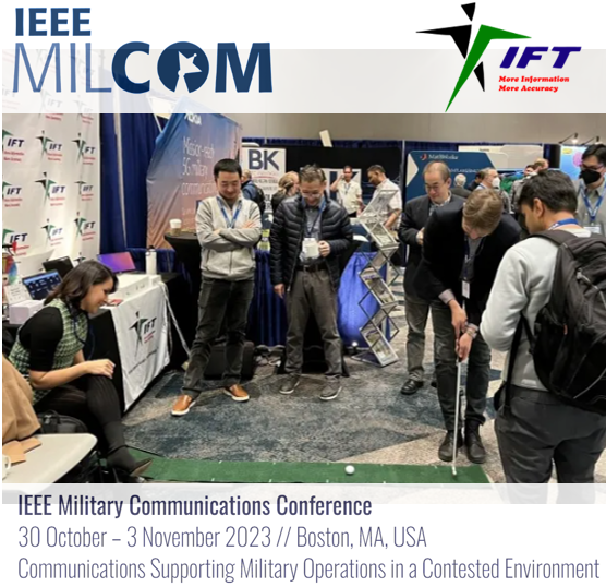 IntFusionTech's tweet photo. Just 7 days until #IMILCOM2023! Can't wait to showcase our innovations. 🚀 #IFTatMILCOM2023 https://t.co/QRhxrRW4y6