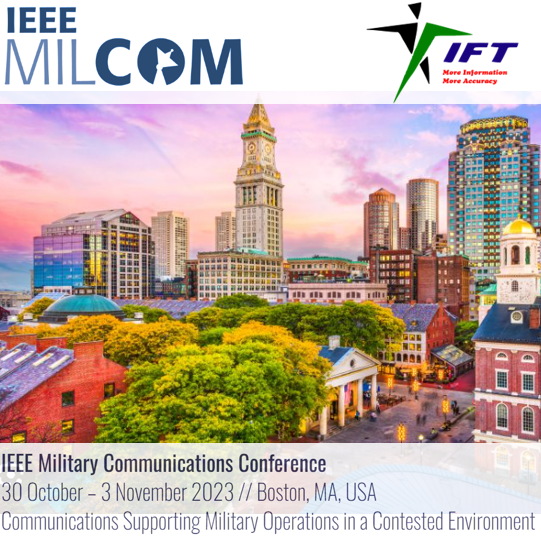 IntFusionTech's tweet photo. Diving into challenges of communications in contested environments at the 41st #MILCOM2023. From understanding DDIL nuances to refining training, we're aligning w/the IEEE Comm Society's mission of innovation &amp; knowledge sharing. 📡🌍 #ContestedComms #TechInnovation #MILCOM2023 https://t.co/mDK0iG2Wzw