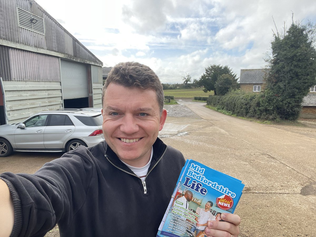 Very best of luck to <a href="/FestAKINBUSOYE/">Festus AKINBUSOYE</a> tonight - a great candidate who’ll make a brilliant MP for Mid Beds. 

Great to be back on the doorstep supporting his campaign this morning!