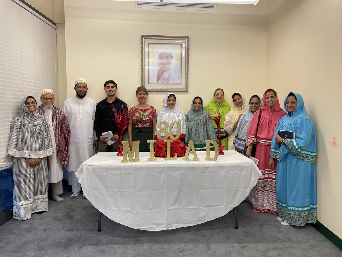 On occasion of His Holiness Syedna Mufaddal Saifuddin's 80th birthday, the #DawoodiBohra community of #Dallas #FortWorth hosted an event welcoming Nancy Payne from the Valley Ranch Green Club to discuss #nativetrees and #pollinatorgardens. The community also welcomed Mr. Ali…