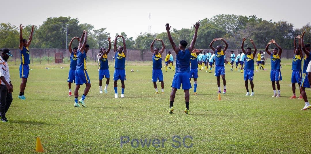 Training Updates 

We will be training in the morning at 6:30am at the Wa Malik Jabir Stadium to conclude the week’s training ahead of our Saturday encounter against Steadfast FC !!!
#wapowersc #lionsofthenorth #wecan