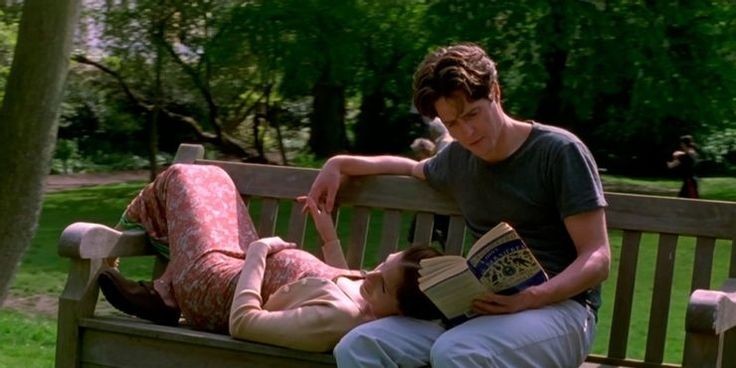 TheCinesthetic's tweet photo. Notting Hill (1999) dir. Roger Michell https://t.co/tXkRamfGlZ