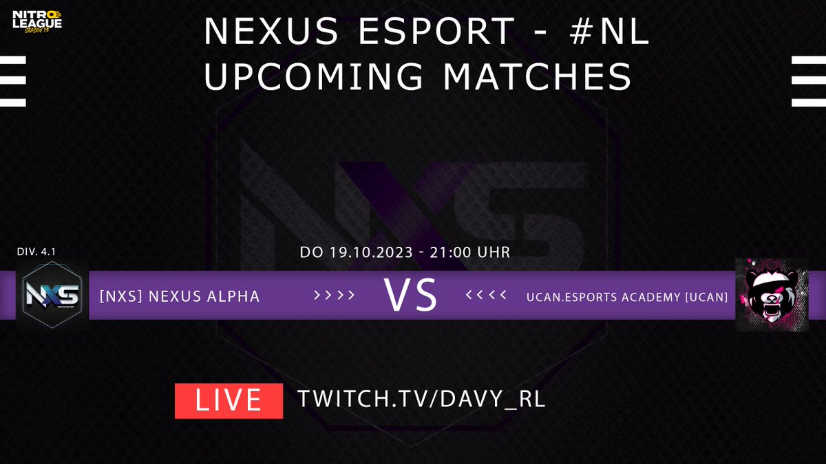 Nexus eSport tweet media