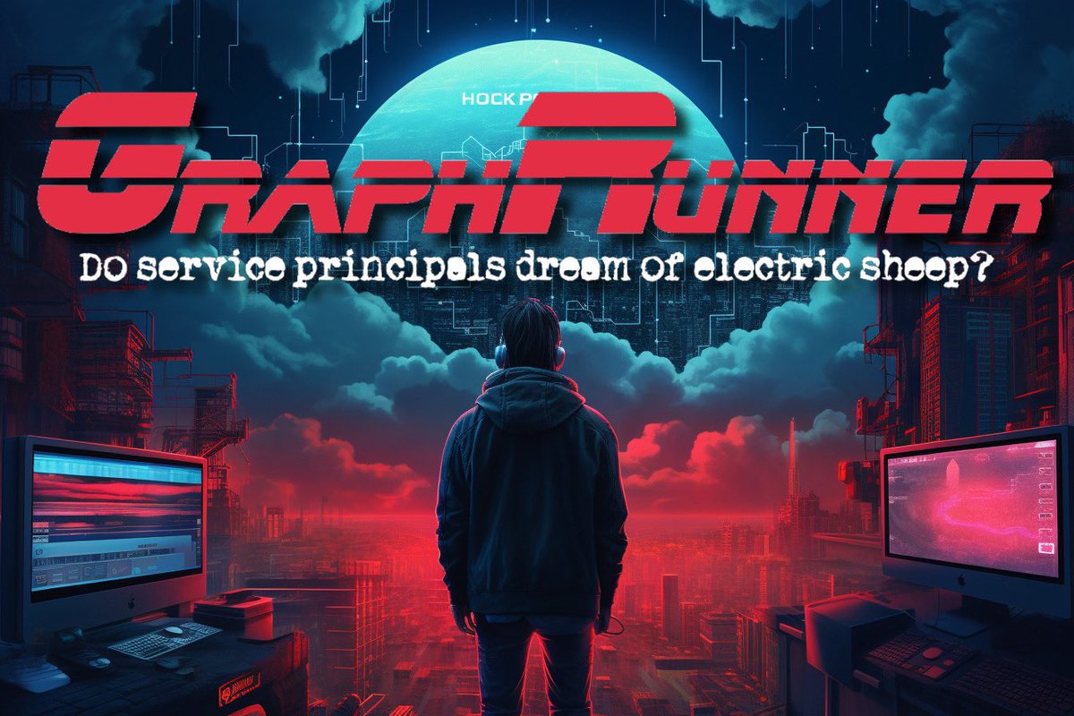 Today we are releasing GraphRunner, a post-exploitation toolset for M365 and Entra ID accounts that myself and <a href="/424f424f/">Steve Borosh</a> have been building for the last few months. 

Read the blog post here: blackhillsinfosec.com/introducing-gr…

Code is here: github.com/dafthack/Graph…