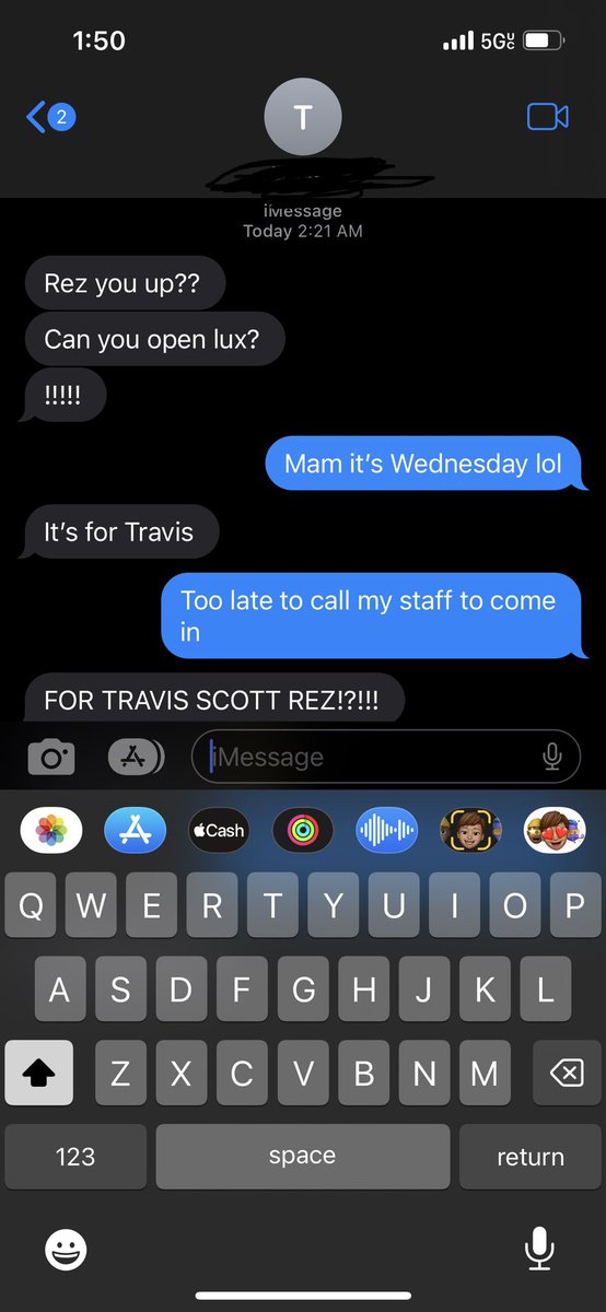itsrezik18's tweet photo. I could of really had Travis Scott @ Mr Luxx  last night 🤦‍♂️ https://t.co/JyrAm2wYJ4