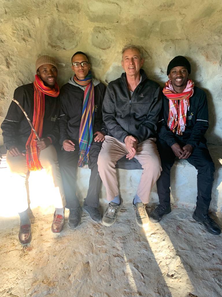lucille_meyer's tweet photo. Strategic partnerships are critical to sustain positive youth development.  Today, a number of @ChrysalisTokai graduates returned from 10 days in the wilderness offered by the Heart Quest Foundation.  This deepens their growth trajectory. We are so grateful. https://t.co/VDORpmuwDm