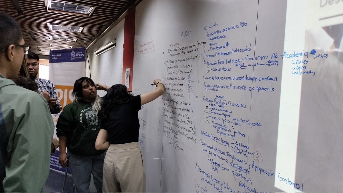 DIEB_UNAL's tweet image. 📣Así se desarrolla el segundo día del Evento ¡Manos a la obra! Desde la Innovación social. 
Esta jornada se centró en análisis de ideas a partir de la experimentación y el prototipado.🛠️🎨