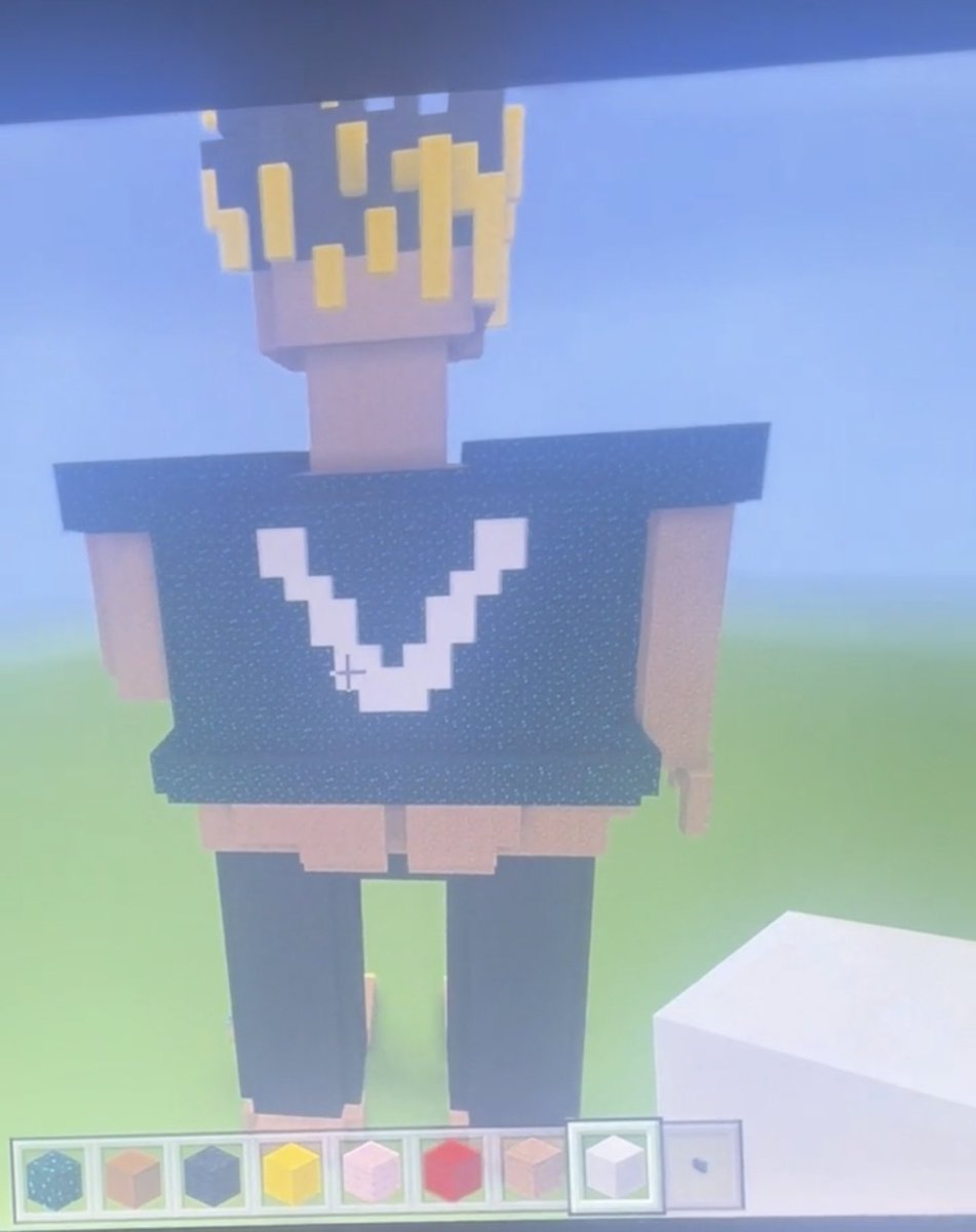 EiMine Com a Roupa Do Geleia Minecraft Skin